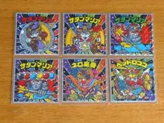 ビックリマン伝説チョコ 40thスペシャルエディション 6枚セット