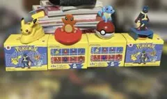 マクドナルド　ハッピーセット　ポケモン　コンプ　第１弾　4個