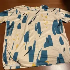 Fashion 抽象パターン Tシャツ