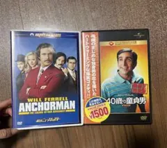 俺たちニュースキャスター　40歳の童貞男　DVD