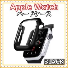 アップルウォッチ ハードケース 42mm 黒 保護 カバー