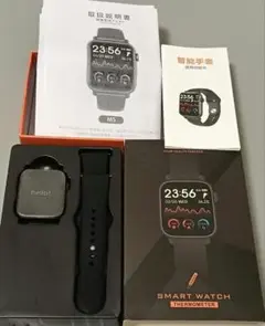 体温計機能付スマートウオッチ
