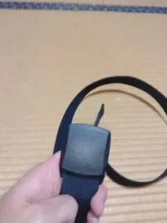 YKKバックルナイロン素材ベルト