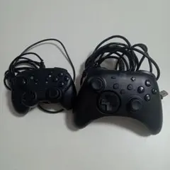 【ニンテンドー Switch用 有線コントローラー 2個セット※難有】