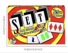 【海外版】SET (セット)ボードゲーム