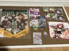 まとめ売り　マクロス　ラバスト　ステッカー　ペナント　おしゃれ　シェリル　ランカ