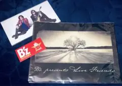 B’z LIVE FRIENDSu0026CD特典 クリアファイルu0026マスクケース等セット