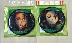 劇場 鬼滅の刃 無限城編 ものがたる眼差しコレクション缶バッジ 竈門炭治郎 2個