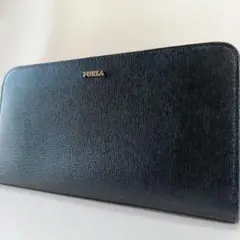 FURLA フルラ　BABYLON ラウンドジップ 長財布 サフィアーノレザー