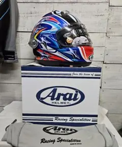 Arai RX-7X Nakano X ヘルメット  M 24100201 Arai RX-7X Nakano GP 2 – 56design WebStore