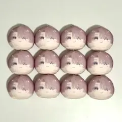 学園アイドルマスター 有村麻央 おまんじゅう 12点セット