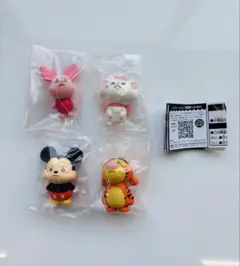 【4種コンプセット】ディズニーキャラクター なかないモン そのに