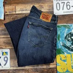 505 34×34 Levis ジーパン　ジーンズ　デニム　L相当