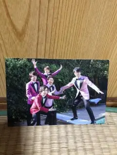 嵐のポストカード