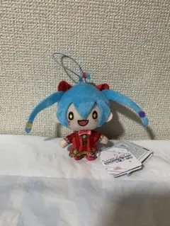 新品未使用 ワンダーランドのセカイの初音ミク プロセカ モアプラスマスコット⑨