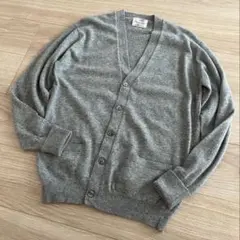 cheviot hills スコットランド製 カシミヤ カーディガン 古着