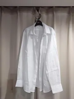 新品　UNIQLO プレミアムリネンシャツ　ホワイト XL