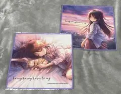 Long Long Love Song ANIPLEX+限定特典 ミニタオル2枚