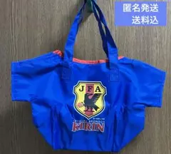 レア！！【非売品】サッカー日本代表　オリジナルTシャツ型　保冷バック　開封検品済