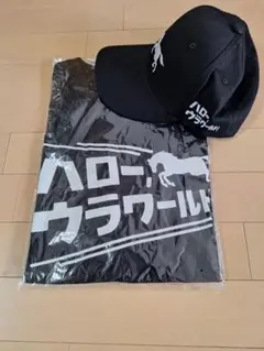 ハロー,ウラワールド！キャップとTシャツ★ウラワールキャップ★浦和競馬場