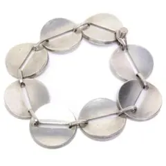 ジョージジェンセン 151 ブレスレット イニシャル GEORG JENSEN
