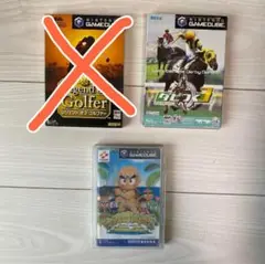 ゲームキューブ ソフト 2本セット
