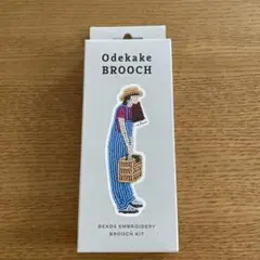 Odekake Brooch ビーズ刺繍キット M IYUK I ピクニック