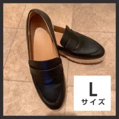 【お値下げ】ローファー 黒 厚底