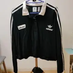 adidasアディカラークロップドポロ/オリジナルスカートセット