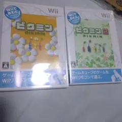 【お得】Wiiであそぶ ピクミン1 2