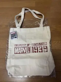 80周年MARVELトートバッグ