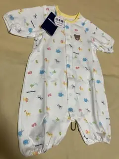 新品タグ付きミキハウス　プレイオール