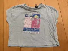 TOMMY HILFIGER 水色 Tシャツ 92サイズ