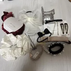 新品未使用　ヘアアクセサリー　セット