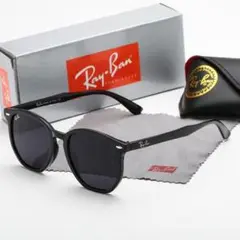 Ray-Ban RB 4306 サングラス ブラック/グレー男女兼用