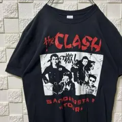 CLASH クラッシュ バンドTシャツ GILDAN ブラック