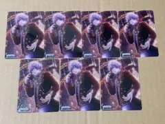 うたプリ　ビジュコレ　vol.3 黒崎蘭丸 クリアカード 7枚