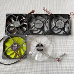 自作PC用 ケースファン 120mm 140mm 3ピン 5個セット