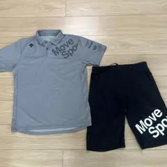 デサント　セットアップ　半袖　Lサイズ
