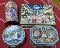 ディズニー缶
