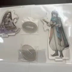心理学者　患者　アラビアンアクリルスタンド
