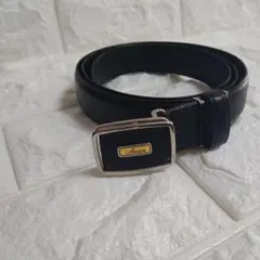 Anson 　黒 レザー ベルト