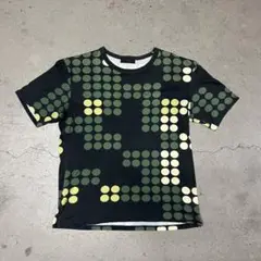 2002s Y's Dot Matrix Tee 幾何学的デザイン