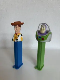 【PEZ】ウッディ バズ・ライトイヤー セット