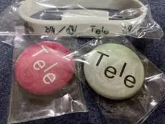 tele ラババン未開封、非売品2023年2024年レディオクレイジー缶バッチ