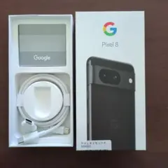 【本体無し】Pixel 8 空箱、クイックスイッチアダプター、充電ケーブル
