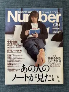 number 736 あの人のノートが見たい。