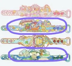 東京ディズニーリゾート　カラフルバンド　 ガチャ　ソアリン　シンドバッド