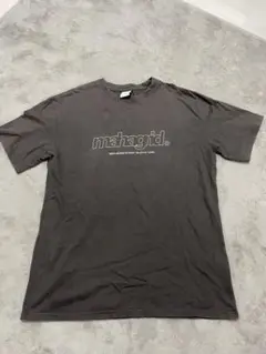 mahagrid. ダークグレー Tシャツ L
