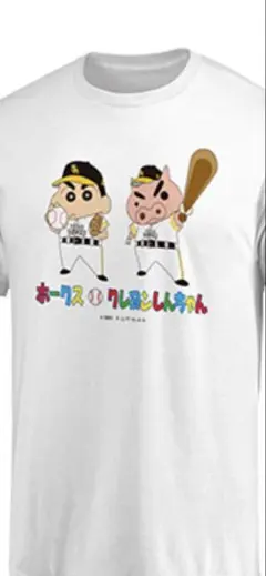 8月15日（金） クレヨンしんちゃんコラボTシャツ　ソフトバンクホークス